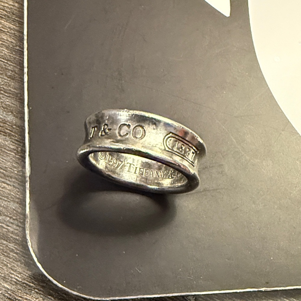 Tiffany & Co. Silver Band Ring